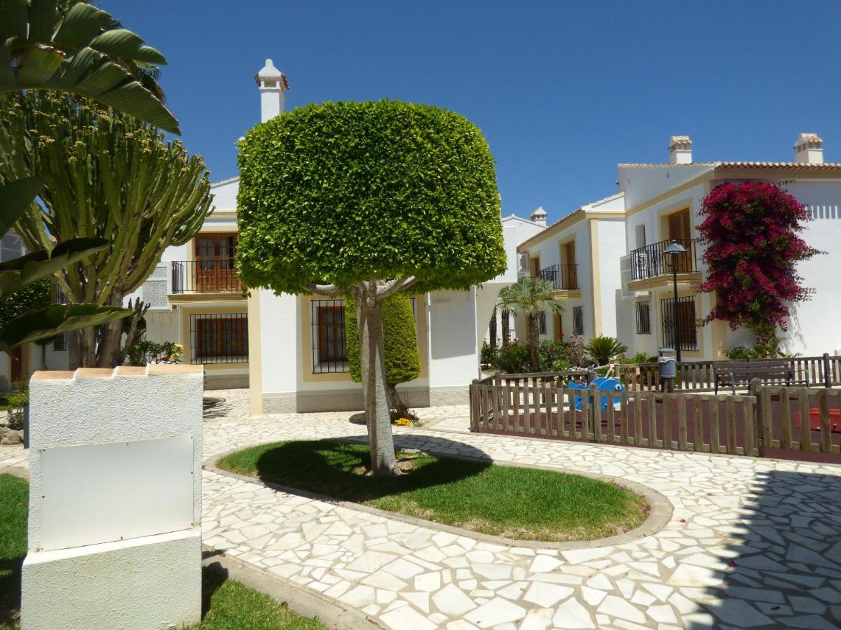Casa Del Pescador En Vera Exterior photo